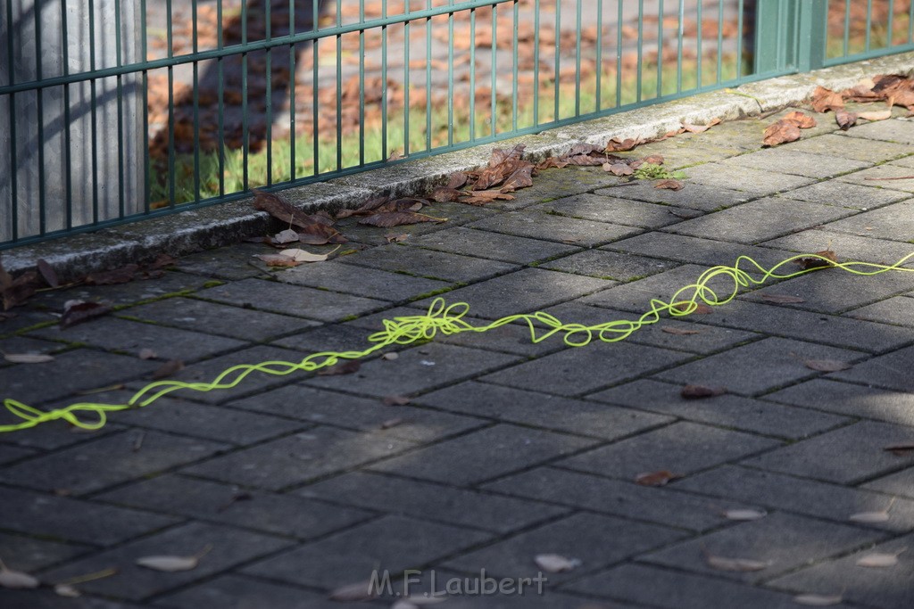 Versuchte Geldautomatensprengung Koeln Nippes Werkstattstr P043.JPG - Miklos Laubert